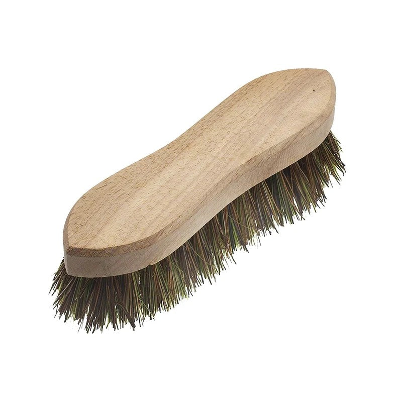 Faithfull Hand Scrubbing Brush 200mm (8in) Unvarnished - FAIBRHANDSCR