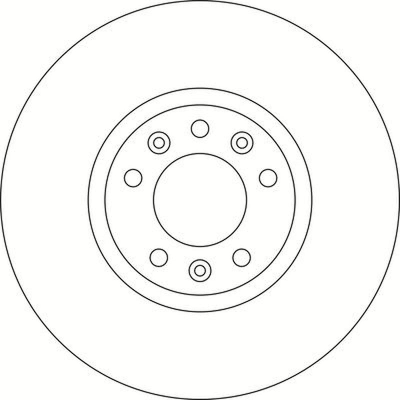 Abtex 2 x Vented Front Brake Discs BD1767V
