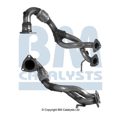 BM Catalysts Exhaust Pipe OD