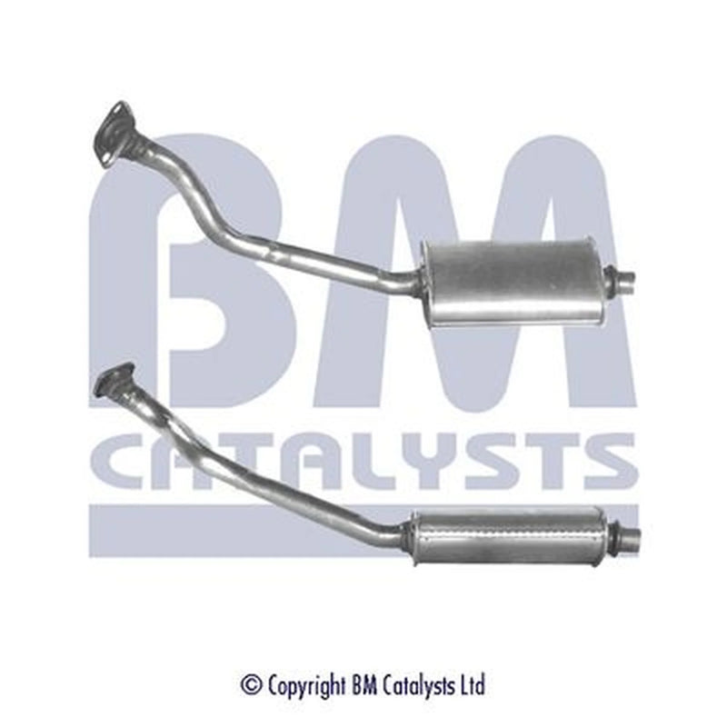 BM Catalysts Exhaust Pipe OD BM70366