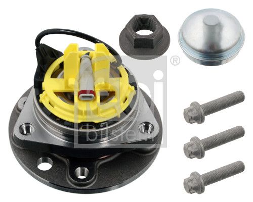 Febi Wheel Bearing Kit Front Right 137mm