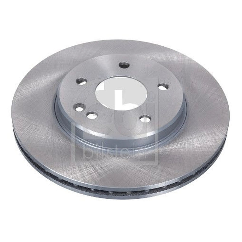 Febi 2 x Internally Vented Front Brake Discs 08129