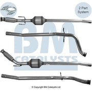 BM Catalysts Homologated Diesel Cat BM80060H