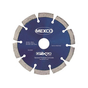MEXCO GPX90 Concrete Diamond Blade 125 x 22mm - GPX9012522
