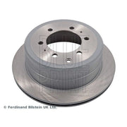 Blue Print 2 x Rear Brake Discs ADT34389