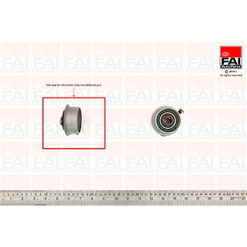 FAI Timing Belt Tensioner Pulley OD ID Wide T9404