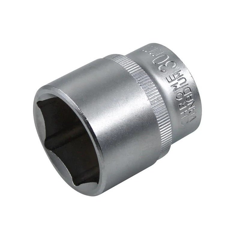 Faithfull Hex Socket 1/2in Drive 8-32mm
