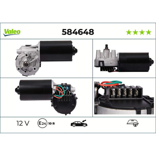 Valeo Front/Rear Wiper Motor Front 584648
