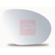 Apec Exterior Wing Mirror Glass Right AMS2152