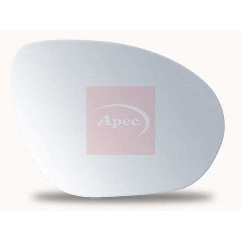 Apec Exterior Wing Mirror Glass Right AMS2152