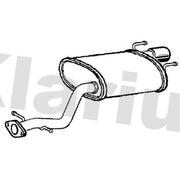 Klarius Box With Tail Pipe Rear TY638A