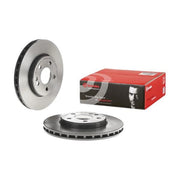 Brembo 2 x Internally Vented Front Brake Discs 09.8681.11