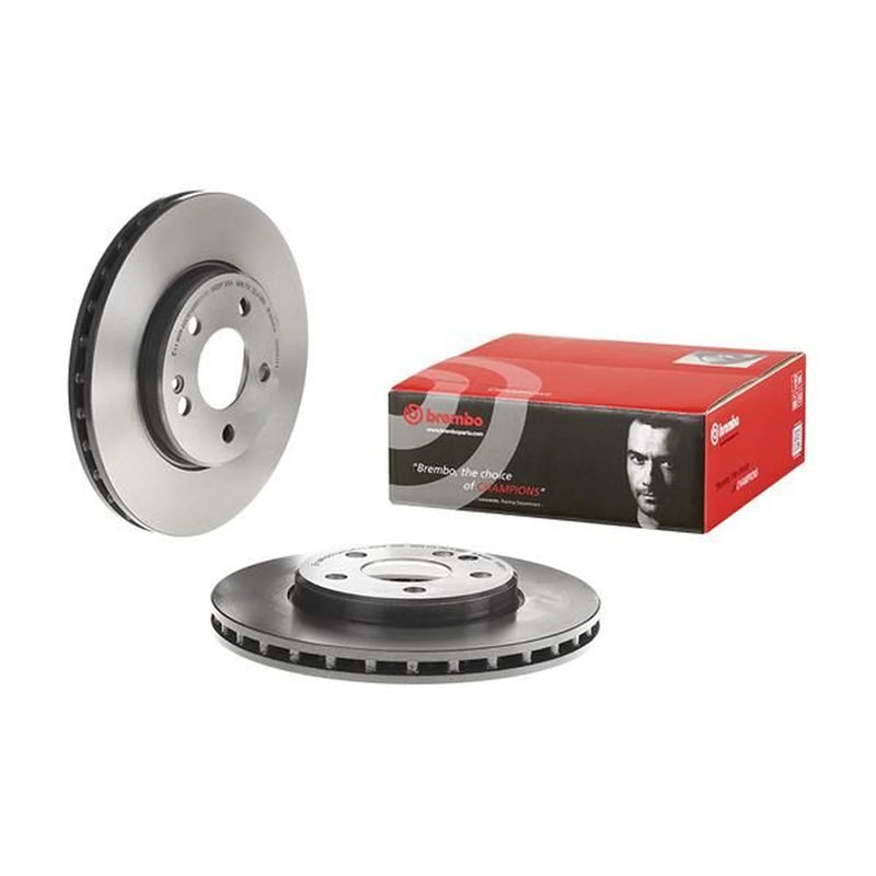 Brembo 2 x Internally Vented Front Brake Discs 09.8681.11