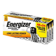 Energizer® AA Cell Alkaline Power Batteries (Pack 24) - S18552