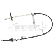 Borg & Beck Clutch Control Cable Pull BKC1500