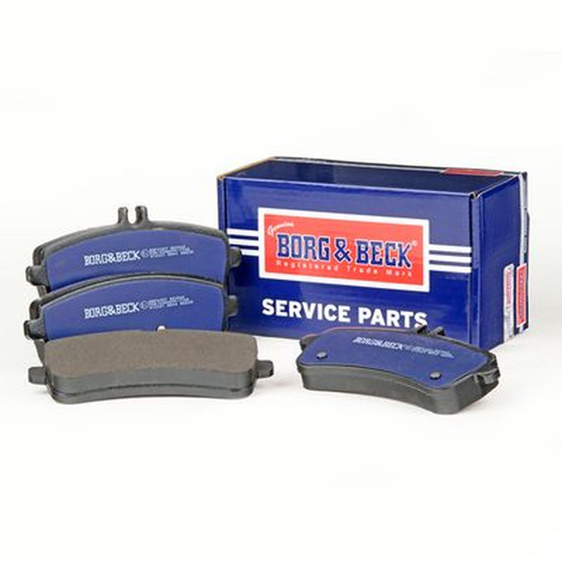 Borg & Beck 4 x Rear Brake Pad Set BBP2457