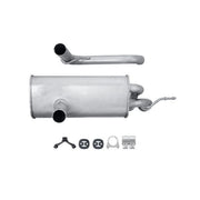 Hella End Silencer Rear 8LD 366 036-441