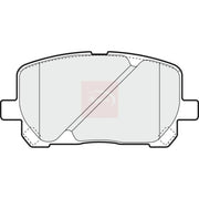 Apec Front Brake Pad Set PAD1332