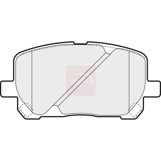 Apec Front Brake Pad Set PAD1332