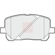 Apec Front Brake Pad Set PAD1332