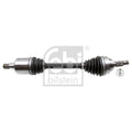 Febi CV Drive Shaft Driveshaft Front Left 182437
