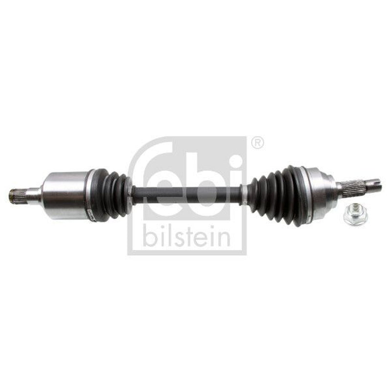 Febi CV Drive Shaft Driveshaft Front Left 182437