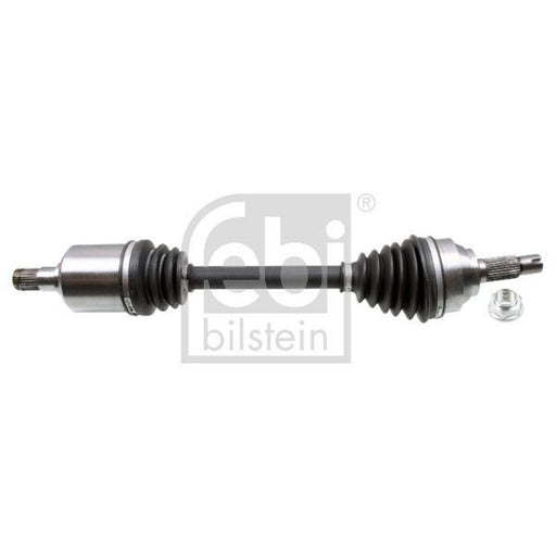 Febi CV Drive Shaft Driveshaft Front Left 182437