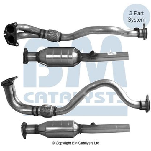 BM Catalysts Homologated Petrol Cat BM90838H