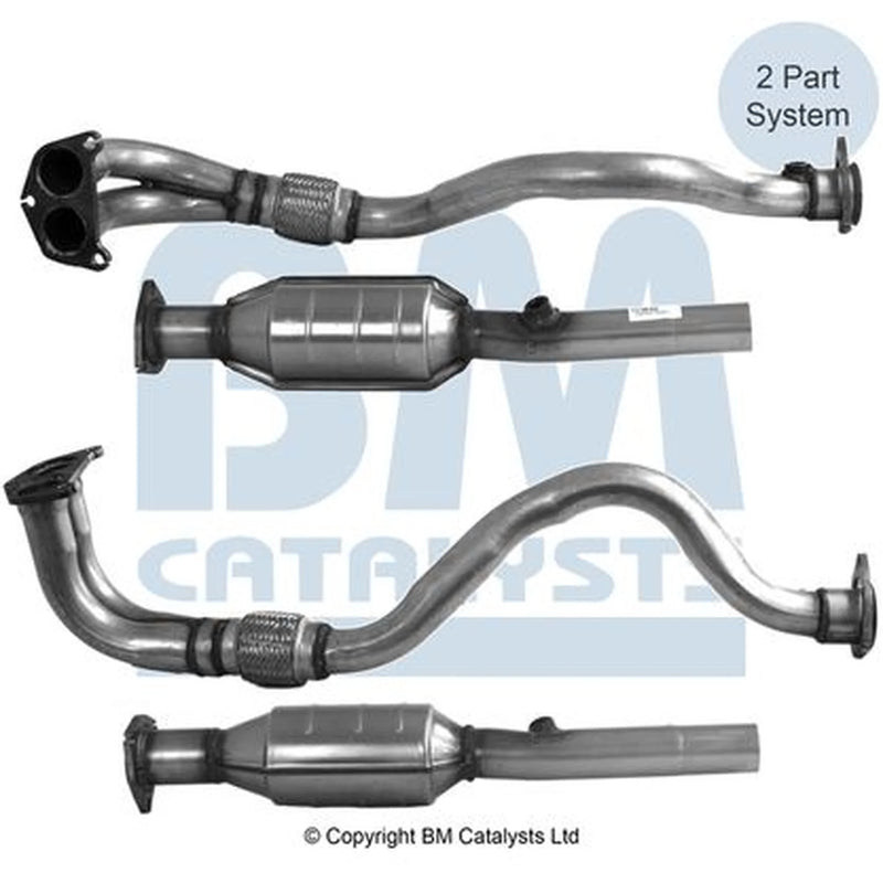 BM Catalysts Petrol Cat BM90838