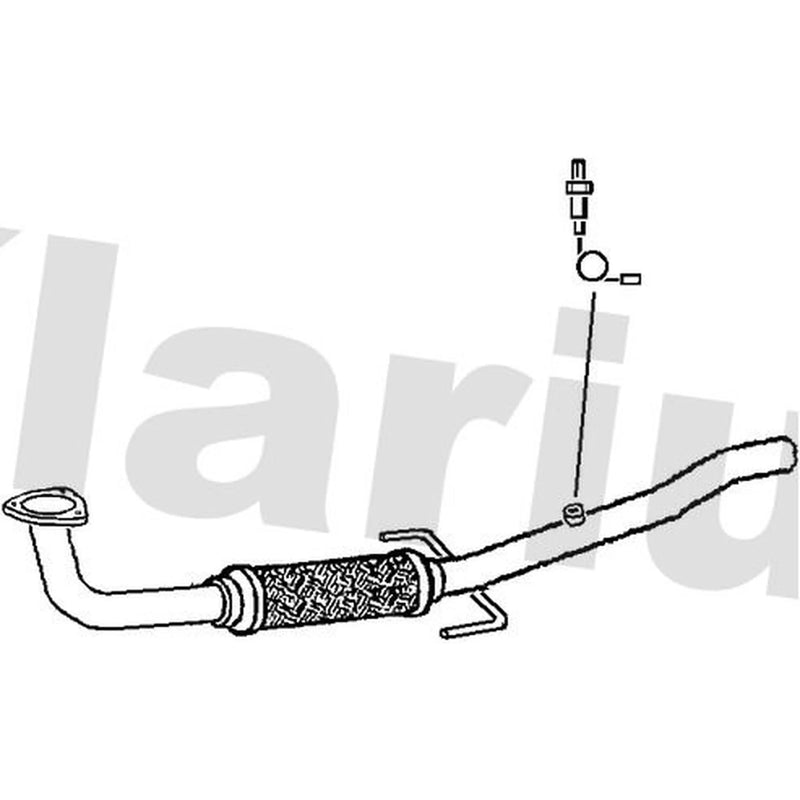Klarius Exhaust Pipe OD GM529A