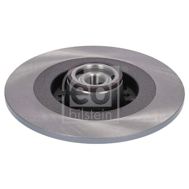 Febi 2 x Rear Brake Discs 185812