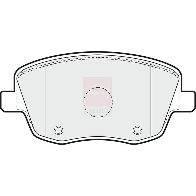 Apec Front Brake Pad Set PD3179