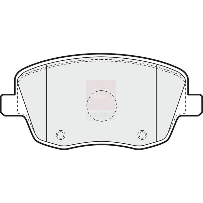 Apec Front Brake Pad Set PD3179