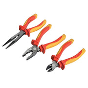 Faithfull VDE Pliers Set with Pouch, 3 Piece - FAIPLVDESET