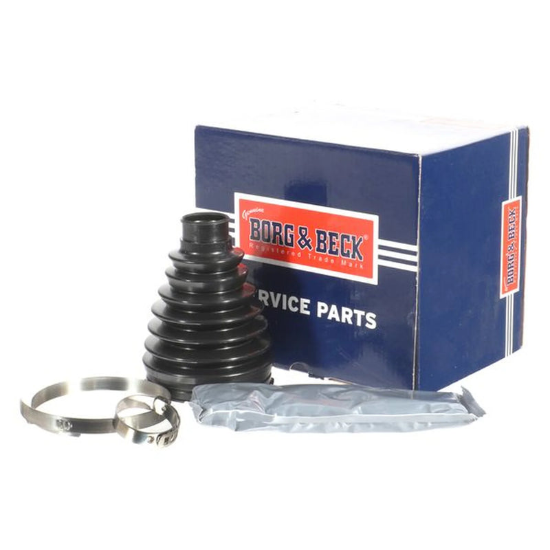 Borg & Beck Drive Shaft Bellow Kit Front Left Thermoplast BCB6122