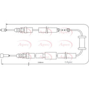 Apec Handbrake Cable Left Rear CAB1482