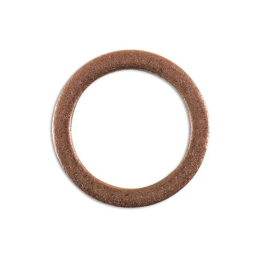 Connect Sump Plug Copper Washer 14mm x 19mm x 2.0mm 10pc - CPL