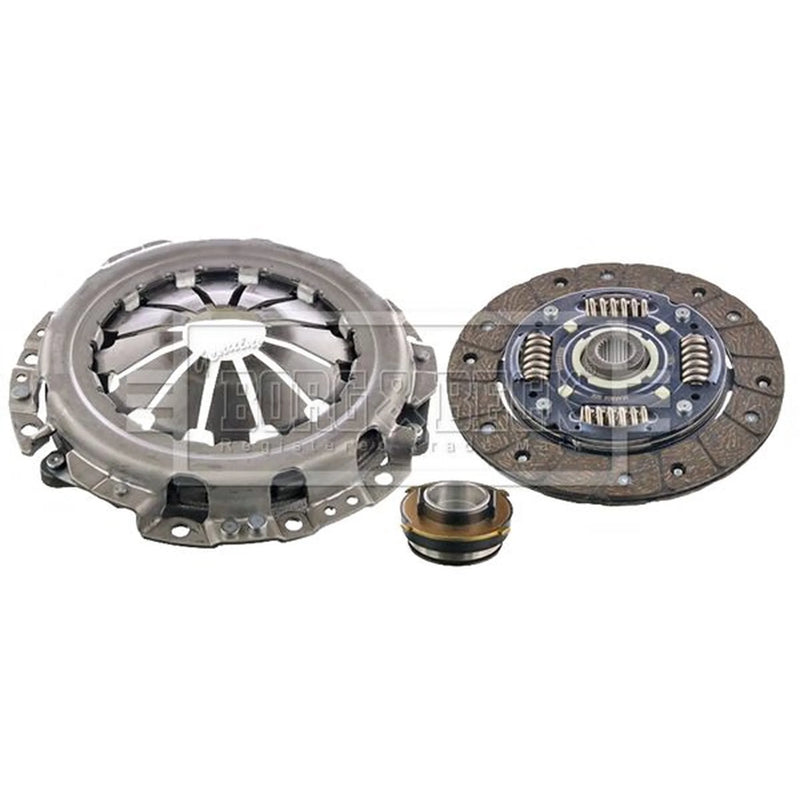 Borg & Beck Clutch Kit Set 3pc HK2835