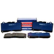 Borg & Beck 4 x Front Brake Pad Set BBP2654