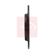 Apec 2 x Solid Rear Brake Discs DSK3268