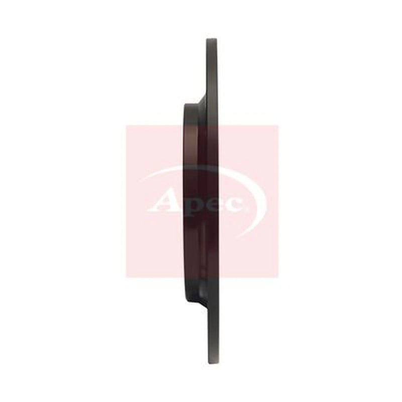 Apec 2 x Solid Rear Brake Discs DSK3268