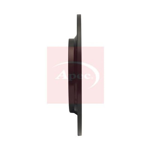 Apec 2 x Solid Rear Brake Discs DSK3268