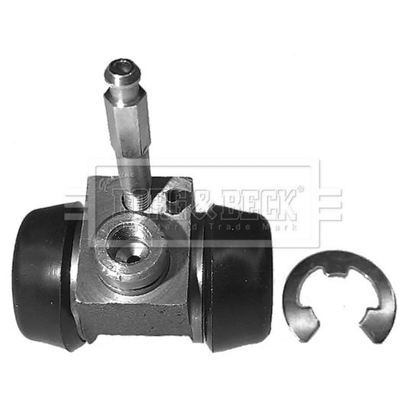 Borg & Beck Wheel Cylinder Hydraulic Brake Rear Left BBW1067