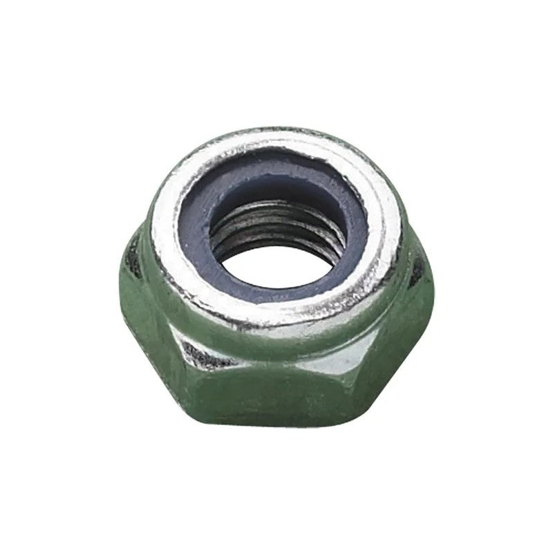 METALMATE® Type T Nylon Insert Nut ZP M8 (Box 200) - 1658M54