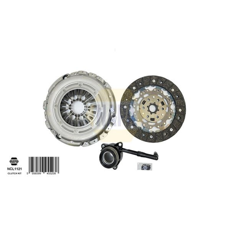 NAPA Clutch Kit Set 3pc NCL1121