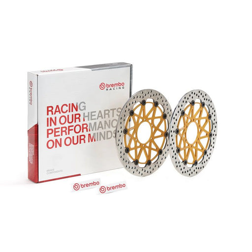 Brembo 2 x Floating Front Brake Disc Brake Discs 208973767