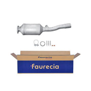 Hella Catalytic Converter Centre 8LE 366 054-861
