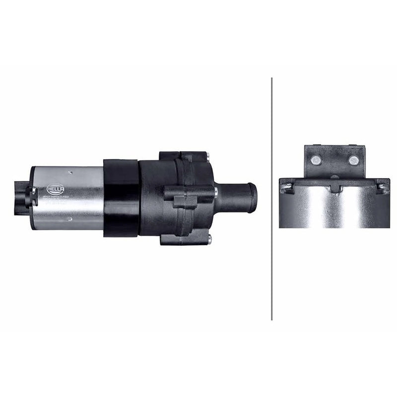 Hella Auxiliary Coolant Water Pump 8TW 358 313-401