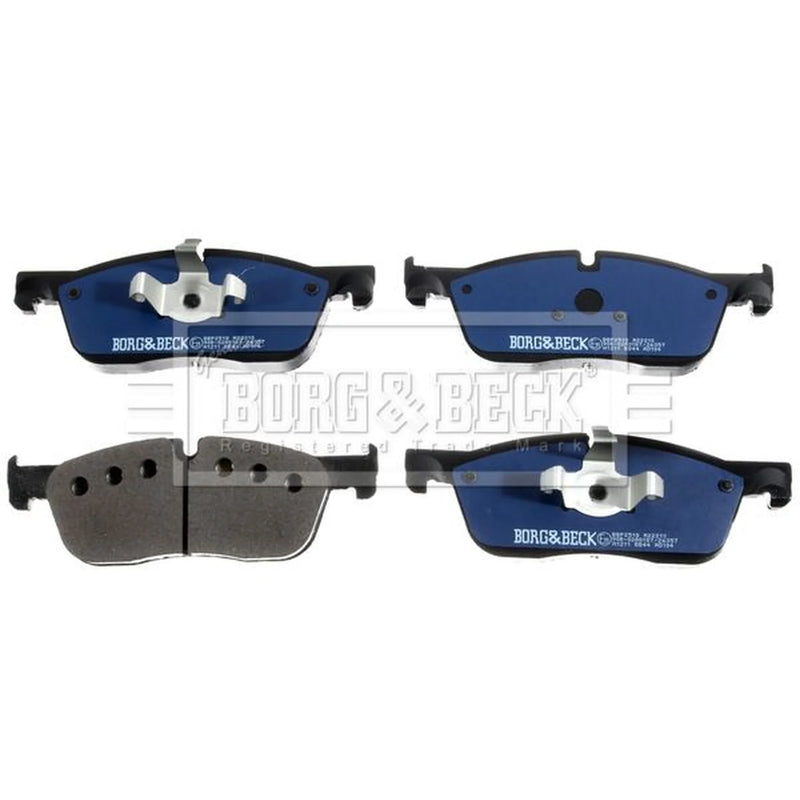 Borg & Beck 4 x Front Brake Pad Set BBP2518