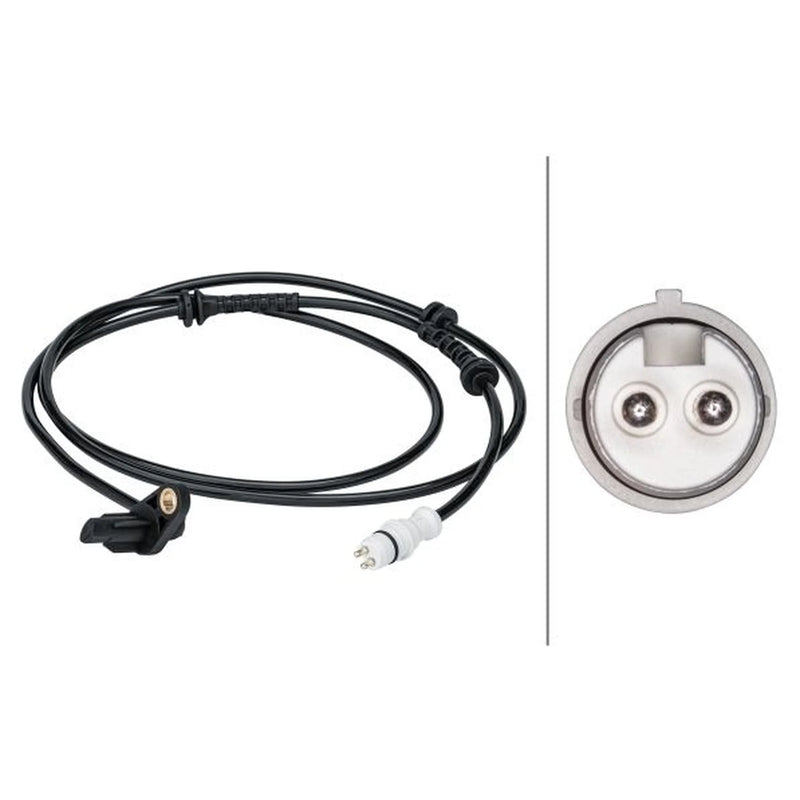 Hella ABS Wheel Speed Sensor Rear 6PU 012 679-251
